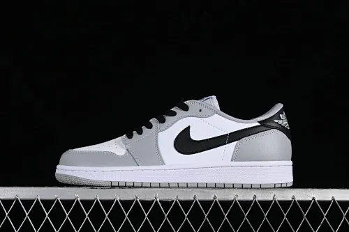 All categories Air Jordan Jordan series basketball shoes Air Jordan 1 Low Z version Air Jordan 1 Low AJ1 Joe 1 gray black low-top cultural casual sneakers CZ0790-110